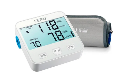Lepu LBP70C punho automático de pressão arterial digital com função de voz