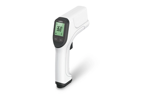 Lepu não contato febre corporal testa temperatura termômetro infravermelho para uso clínico médico