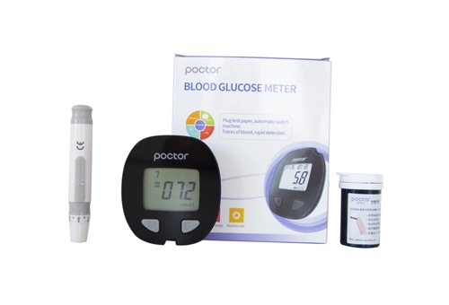 Lepu Poctor 800 Medidor de glicose no sangue
