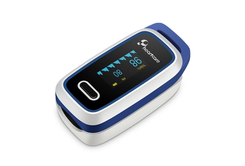 LEPU display de direção dupla SpO2 monitor equipamento médico para testar a saturação de oxigênio do usuário e oxímetro de pulso de dedo PR