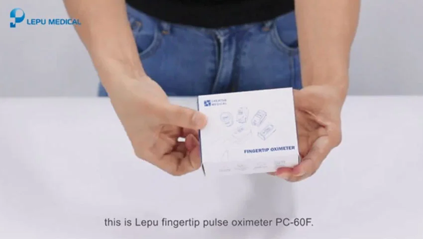 Lepu-Anel de dedo médico criativo oxímetros PC-60F